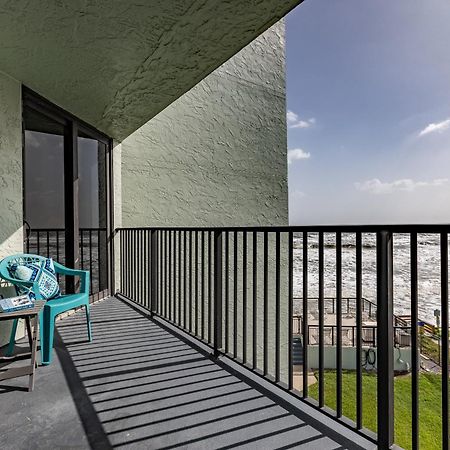 ניו סמירנה ביץ' Ocean View With A Beachfront Pool At Ocean Trillium Condo ~ 403 מראה חיצוני תמונה
