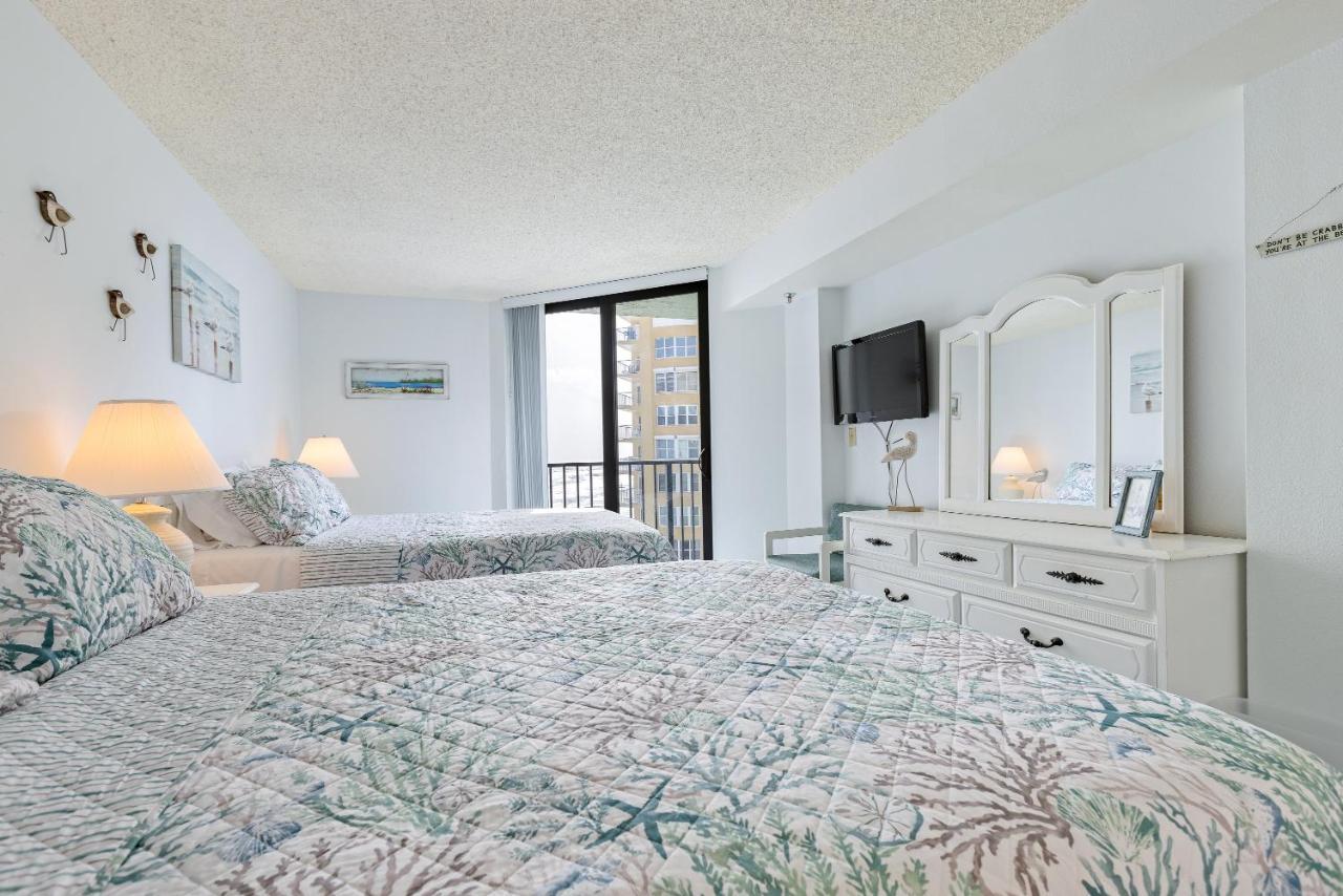 ניו סמירנה ביץ' Ocean View With A Beachfront Pool At Ocean Trillium Condo ~ 403 מראה חיצוני תמונה