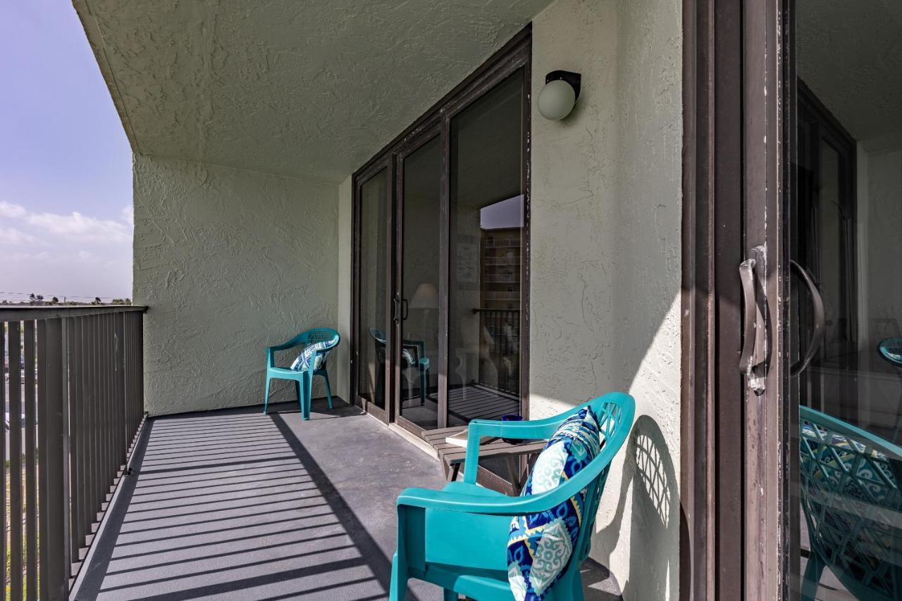 ניו סמירנה ביץ' Ocean View With A Beachfront Pool At Ocean Trillium Condo ~ 403 מראה חיצוני תמונה