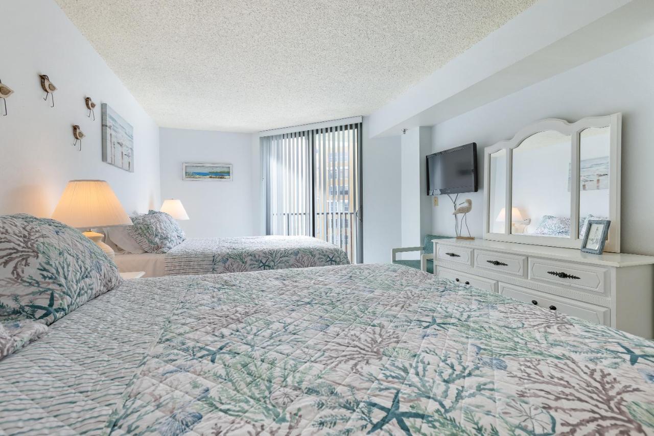 ניו סמירנה ביץ' Ocean View With A Beachfront Pool At Ocean Trillium Condo ~ 403 מראה חיצוני תמונה
