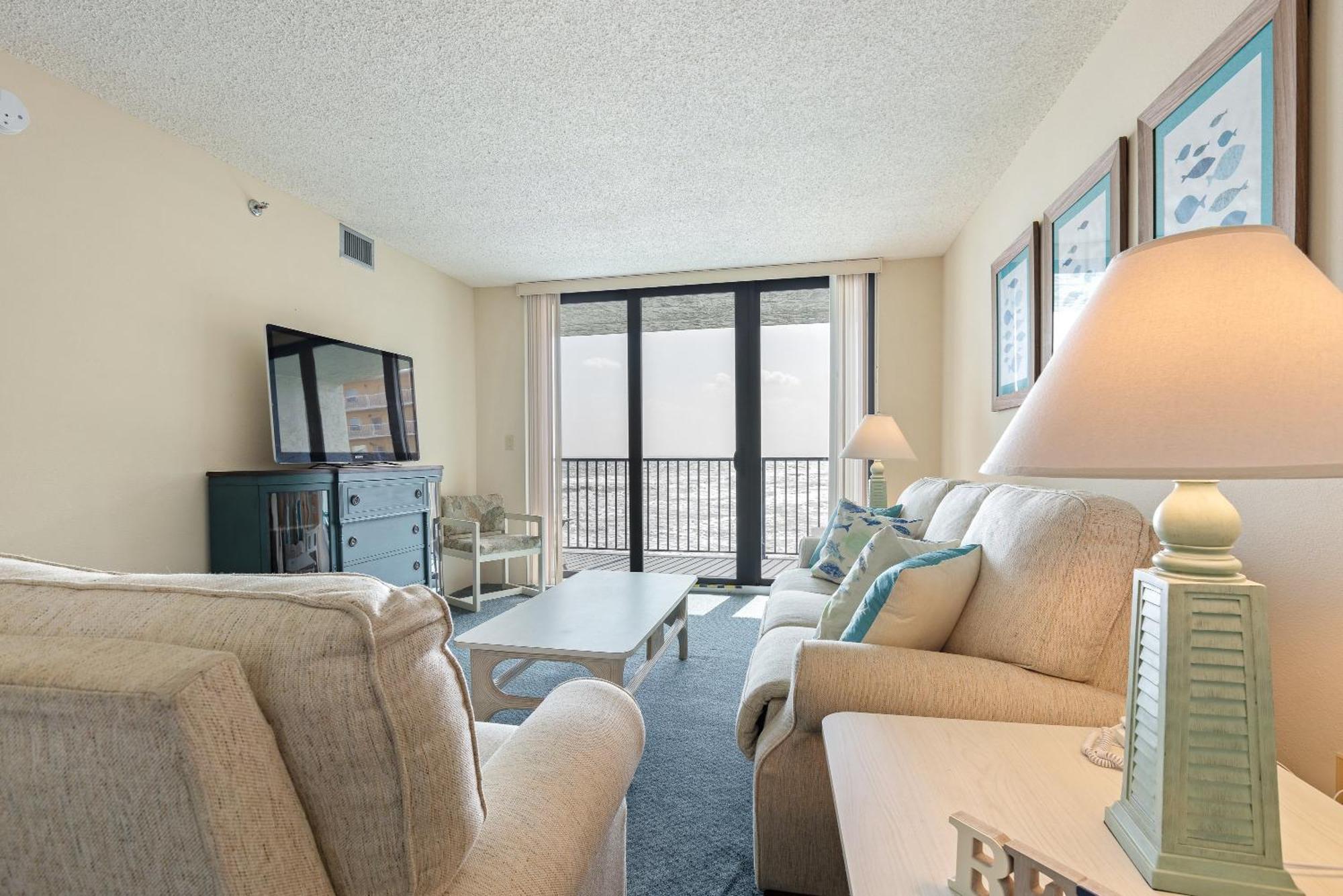 ניו סמירנה ביץ' Ocean View With A Beachfront Pool At Ocean Trillium Condo ~ 403 מראה חיצוני תמונה