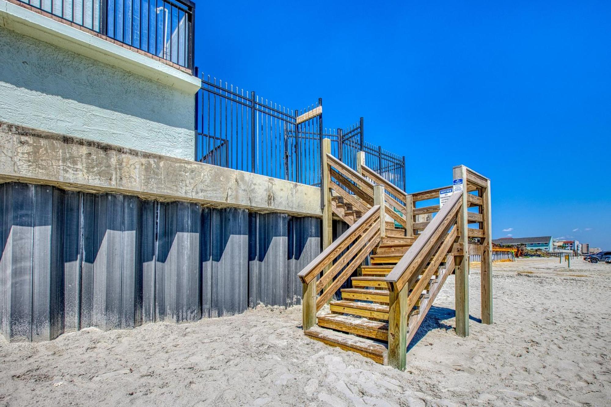 ניו סמירנה ביץ' Ocean View With A Beachfront Pool At Ocean Trillium Condo ~ 403 מראה חיצוני תמונה