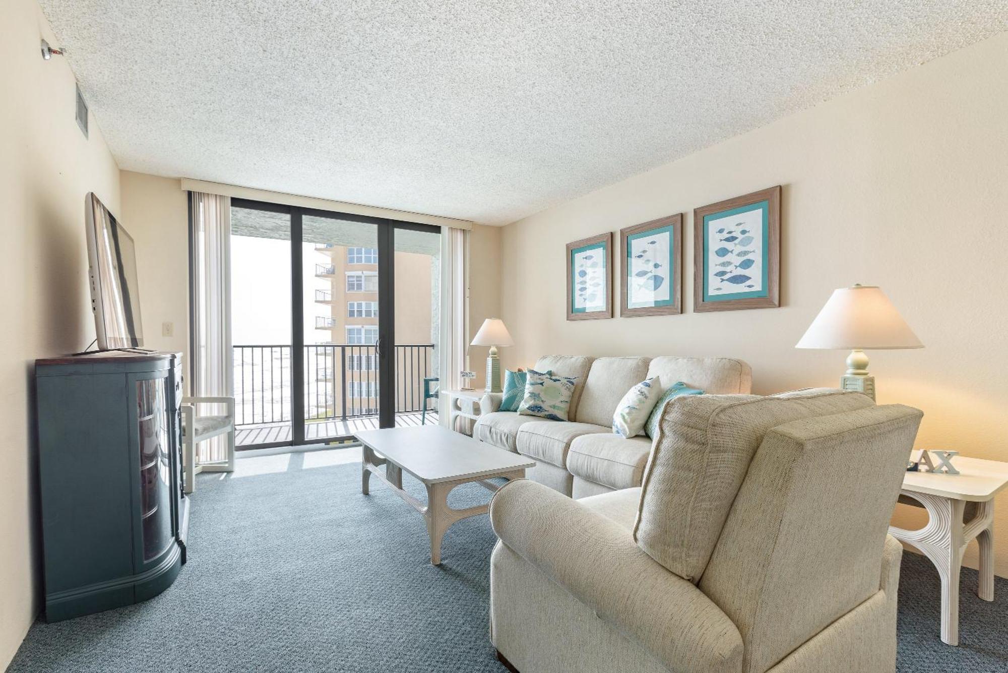 ניו סמירנה ביץ' Ocean View With A Beachfront Pool At Ocean Trillium Condo ~ 403 מראה חיצוני תמונה