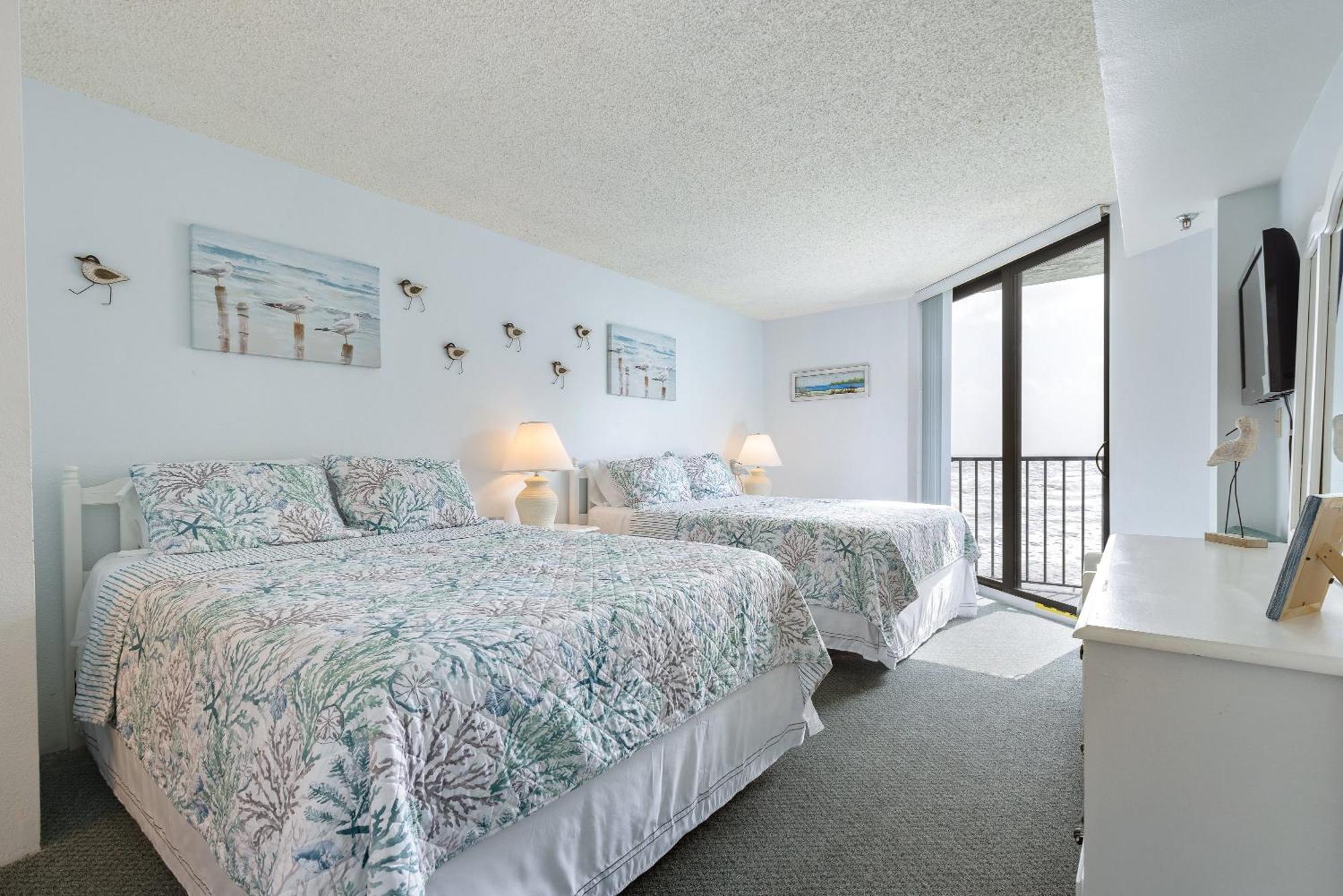 ניו סמירנה ביץ' Ocean View With A Beachfront Pool At Ocean Trillium Condo ~ 403 מראה חיצוני תמונה